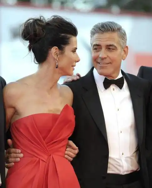 PRESENTAZIONE FILM GRAVITY CON GEORGE CLOONEY 