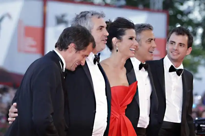 PRESENTAZIONE FILM GRAVITY CON GEORGE CLOONEY 