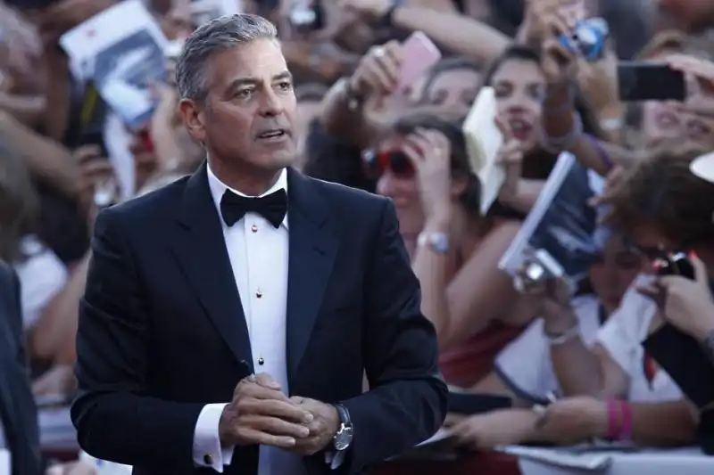 PRESENTAZIONE FILM GRAVITY CON GEORGE CLOONEY 