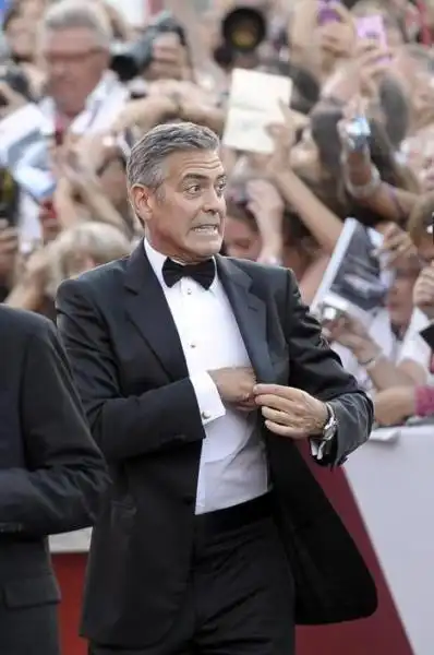 PRESENTAZIONE FILM GRAVITY CON GEORGE CLOONEY 