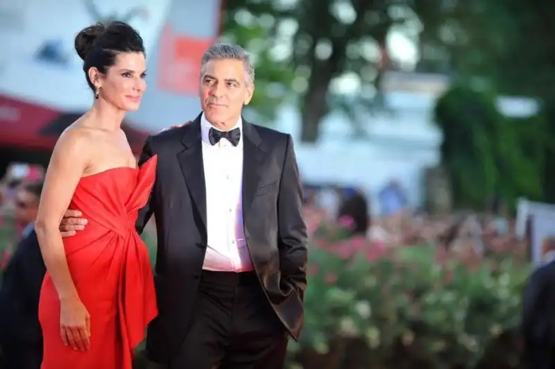 PRESENTAZIONE FILM GRAVITY CON GEORGE CLOONEY 