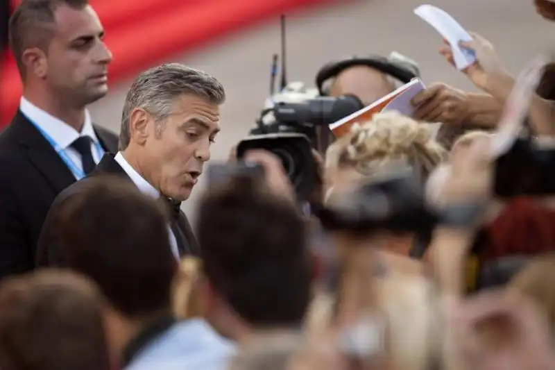 PRESENTAZIONE FILM GRAVITY CON GEORGE CLOONEY 