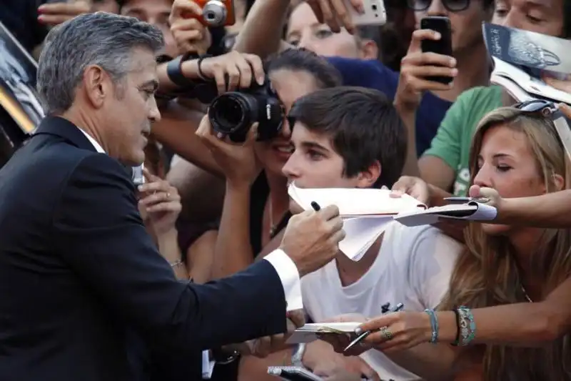 PRESENTAZIONE FILM GRAVITY CON GEORGE CLOONEY 