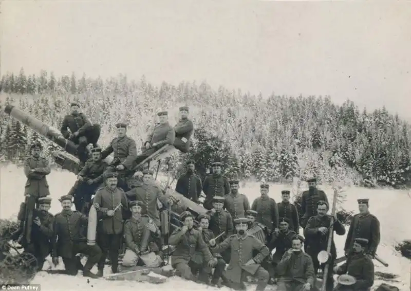 PRIMA GUERRA MONDIALE VITA IN TRINCEA DEI SOLDATI TEDESCHI 