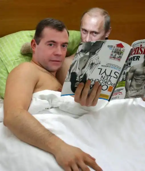 PUTIN E MEDVEDEV 