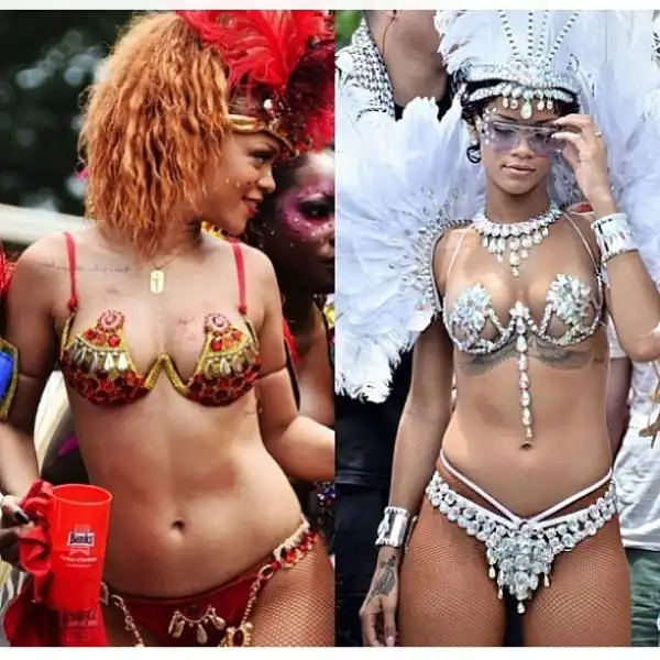 RIHANNA ALLE BARBADOS FOTO DA REPUBBLICA 