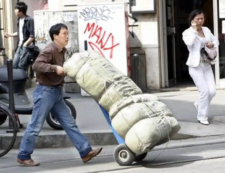 Sarpi la Cina a Milano 