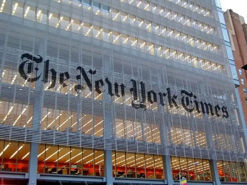 LA SEDE DEL NEW YORK TIMES 