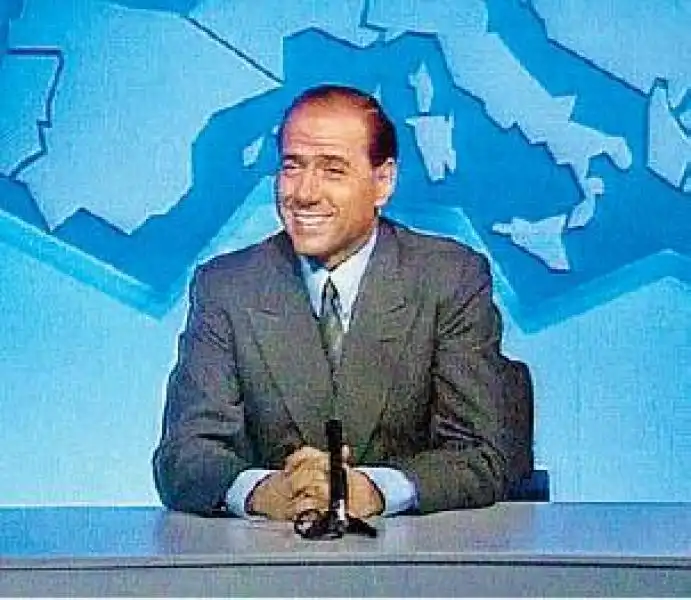 SILVIO BERLUSCONI NEL duemila jpeg