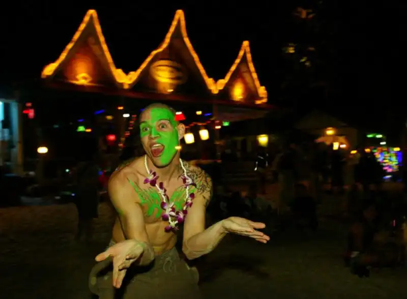 THAILANDIA FULL MOON PARTY 