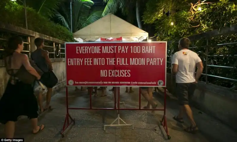 THAILANDIA FULL MOON PARTY 