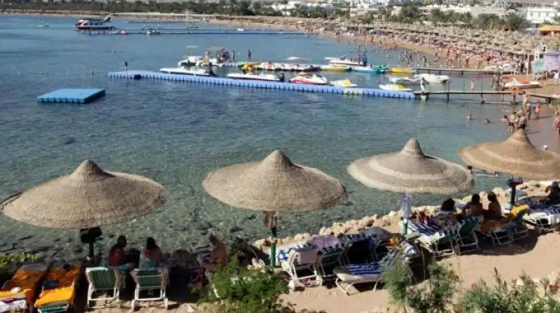 turisti a sharm el sheik 