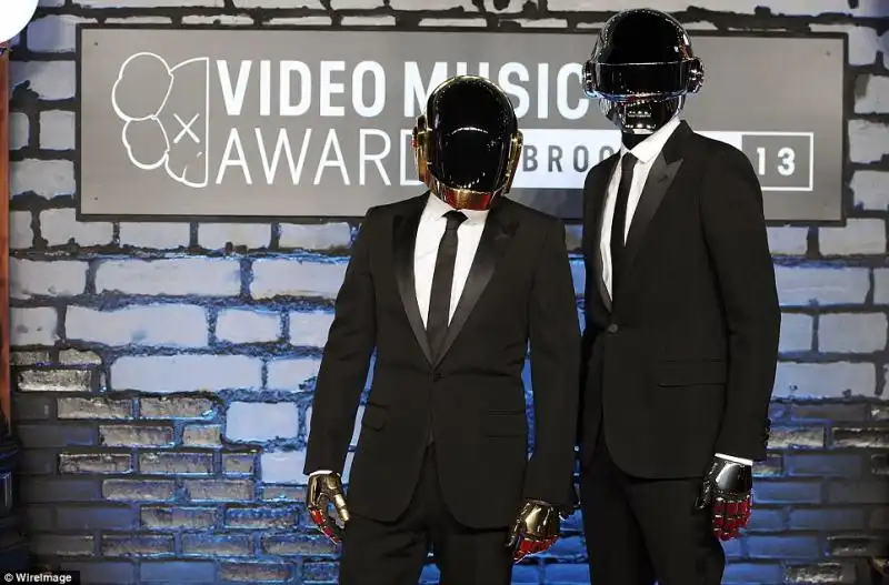 MTV VIDEO MUSIC AWARDS DAFT PUNK 