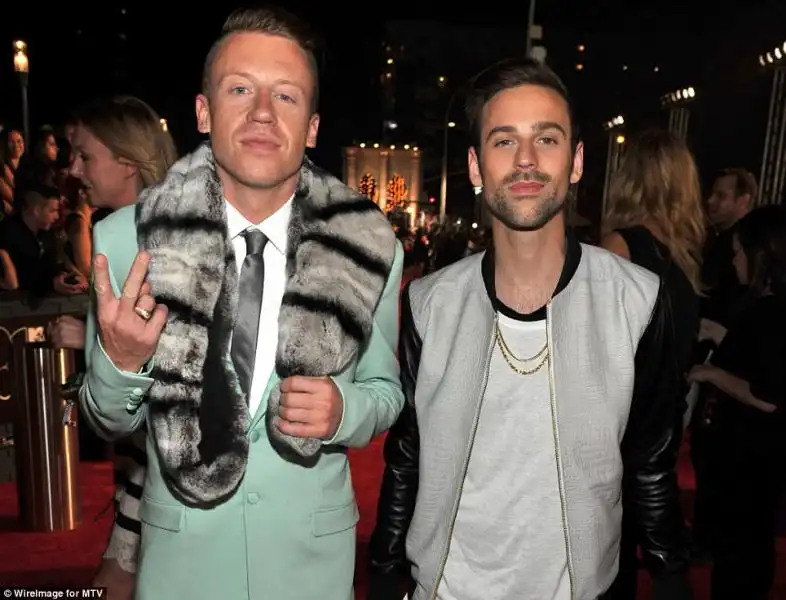 MTV VIDEO MUSIC AWARDS MACKLEMORE E RYAN LEWIS 