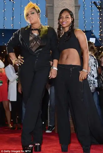 MTV VIDEO MUSIC AWARDS TIONNE WATKINS E ROZONDA THOMAS 