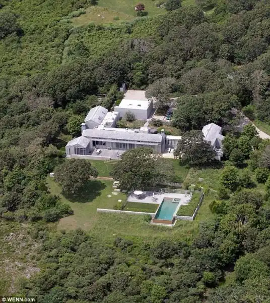 LA VILLA AFFITTATA DAGLI OBAMA A MARTHA S VINEYARD 