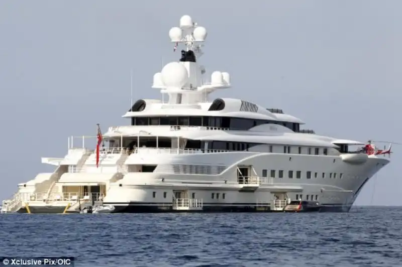 LO YACHT DI DAVID GEFFEN 