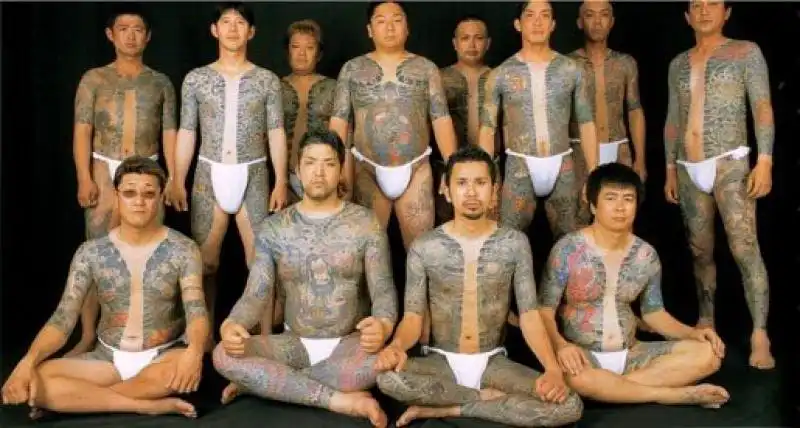 yakuza gruppo 