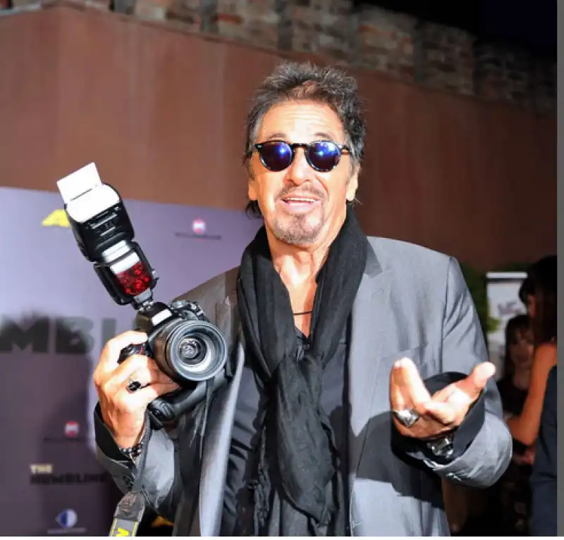 AL PACINO A VENEZIA 71