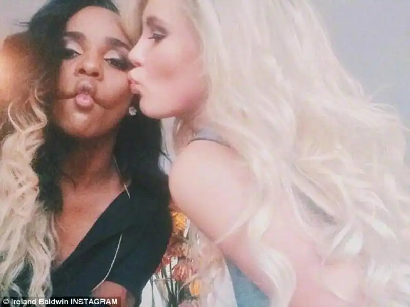 angel haze e ireland baldwin