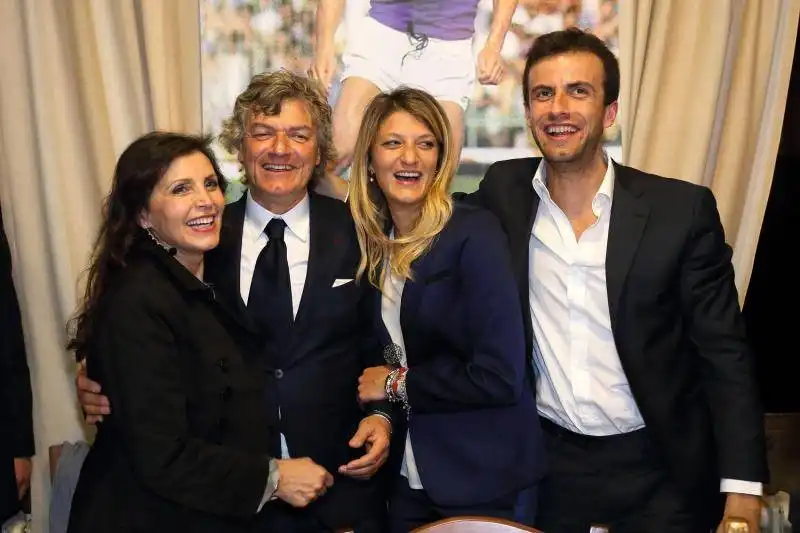 antognoni and family