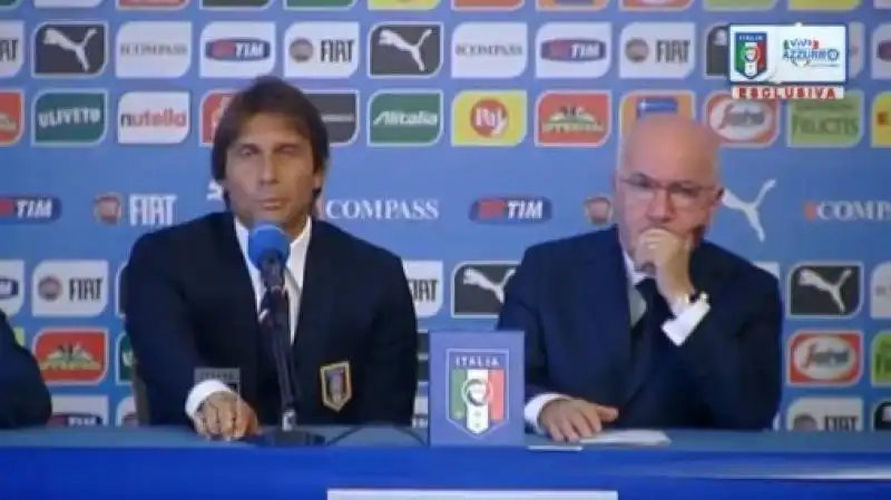 ANTONIO CONTE E CARLO TAVECCHIO