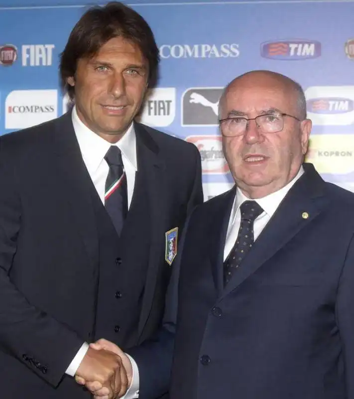 ANTONIO CONTE E CARLO TAVECCHIO