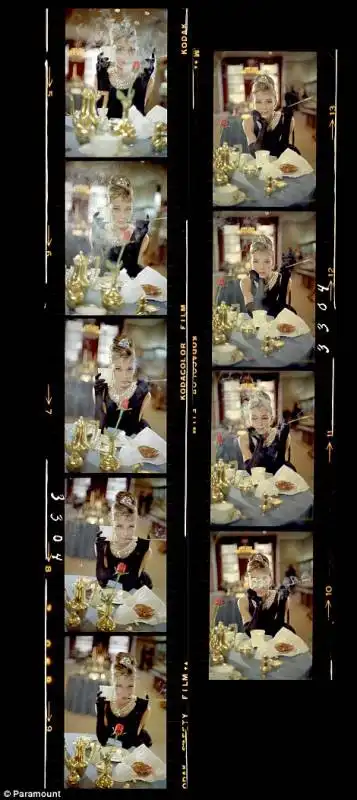 Audrey Hepburn in Colazione da Tiffany