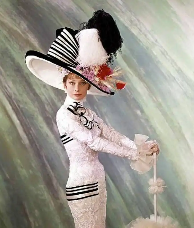 Audrey Hepburn, My Fair Lady by Cecil Beaton