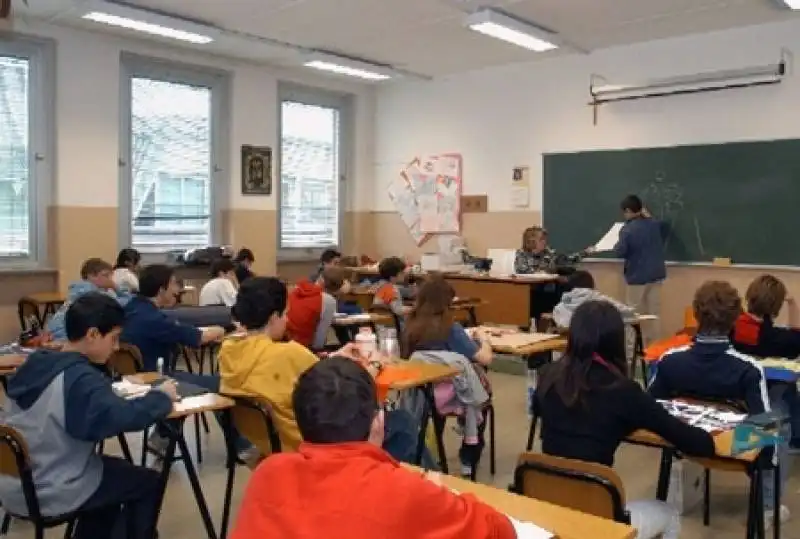 aula scolastica