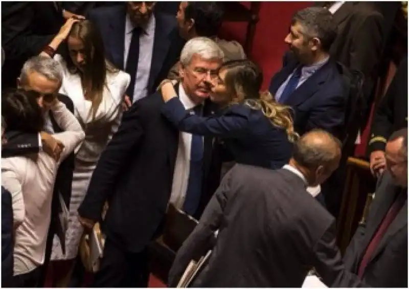 bacio boschi romani