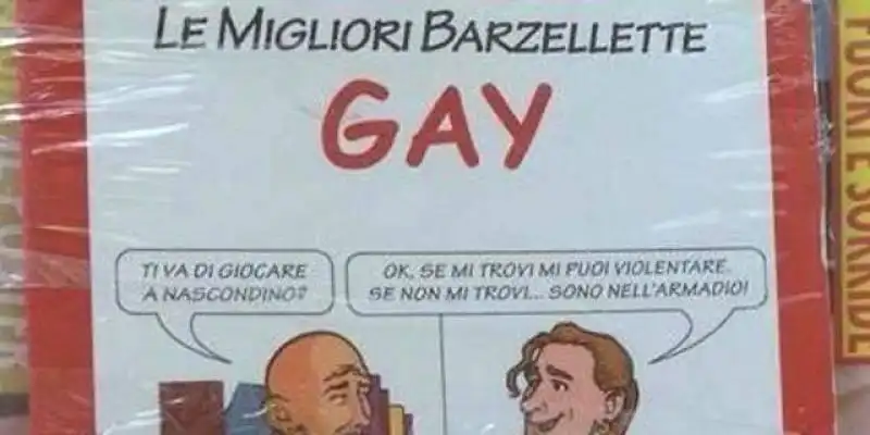 BARZELLETTE GAY ALLEGATO DEL SETTIMANALE VISTO