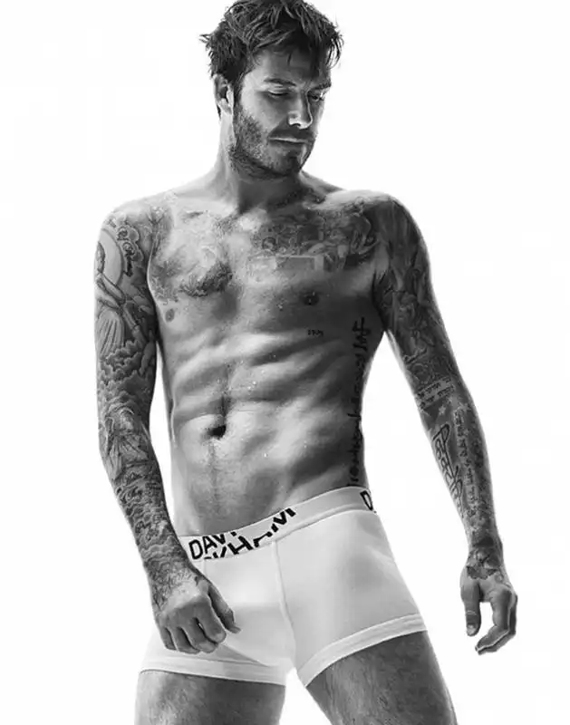 beckham per h&m