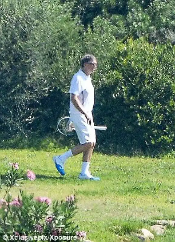 bill gates in sardegna 8