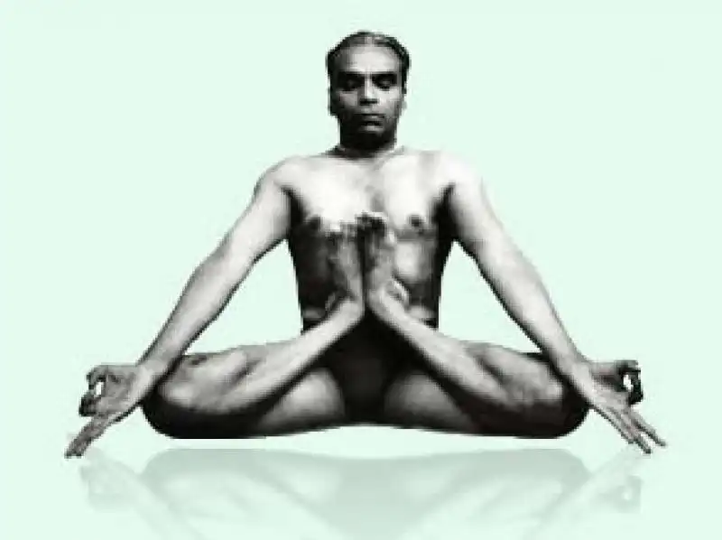 bks iyengar - posizione del nodo