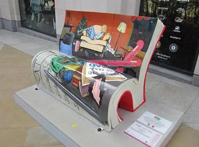 book benches 4