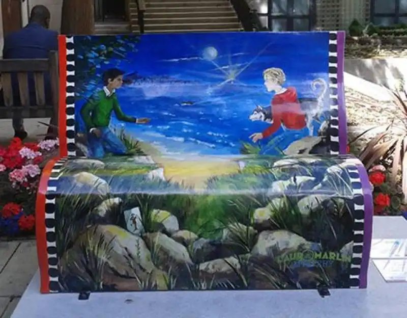 book benches 6