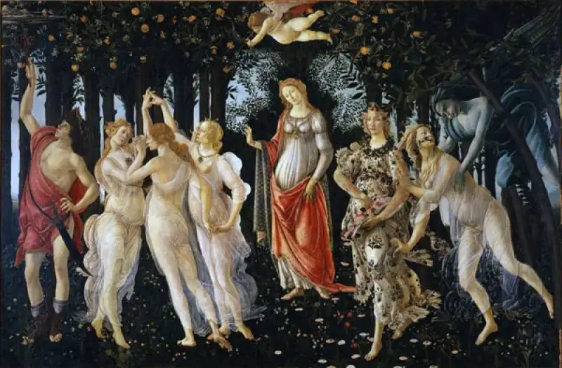 botticelli primavera