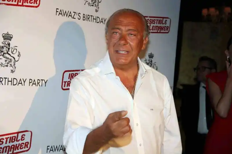 compleanno del magnate fawaz gruosi al billionaire di porto cervo, in sardegna 1