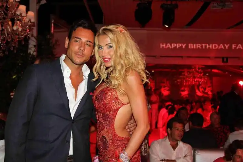 compleanno del magnate fawaz gruosi al billionaire di porto cervo, in sardegna 14