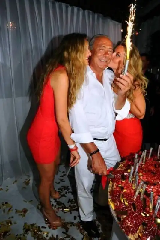 compleanno del magnate fawaz gruosi al billionaire di porto cervo, in sardegna 38