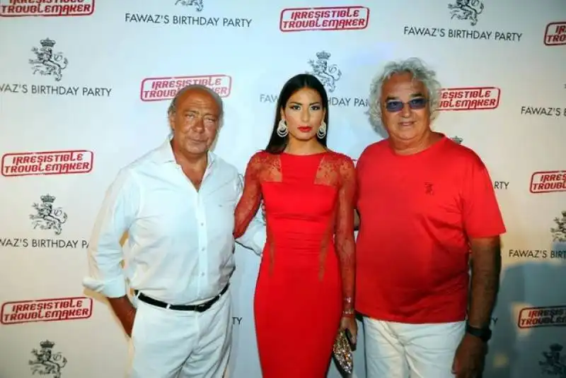 compleanno del magnate fawaz gruosi al billionaire di porto cervo, in sardegna 41