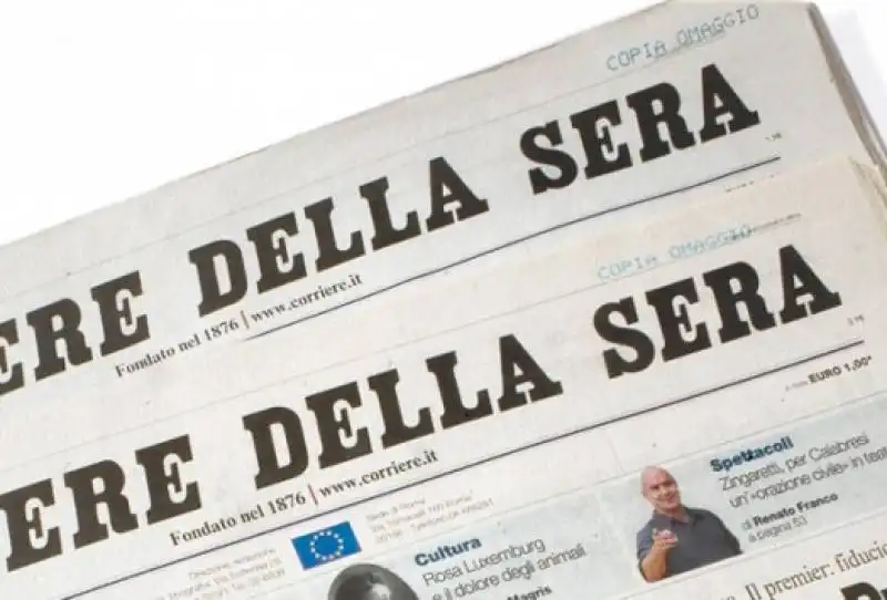 corriere della sera