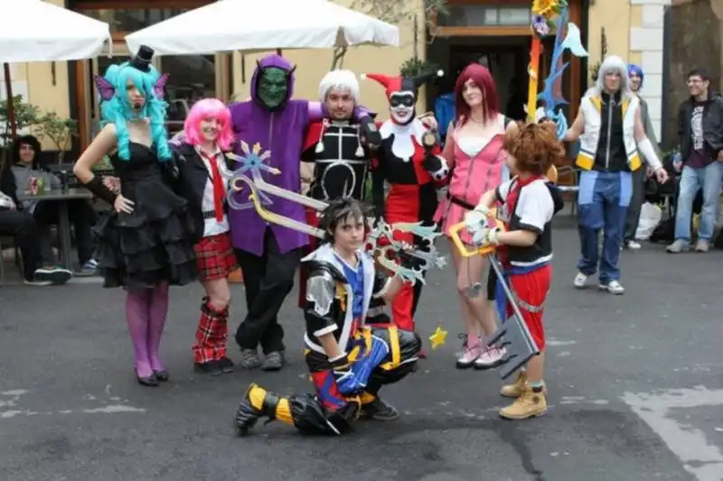 cosplay italia 8