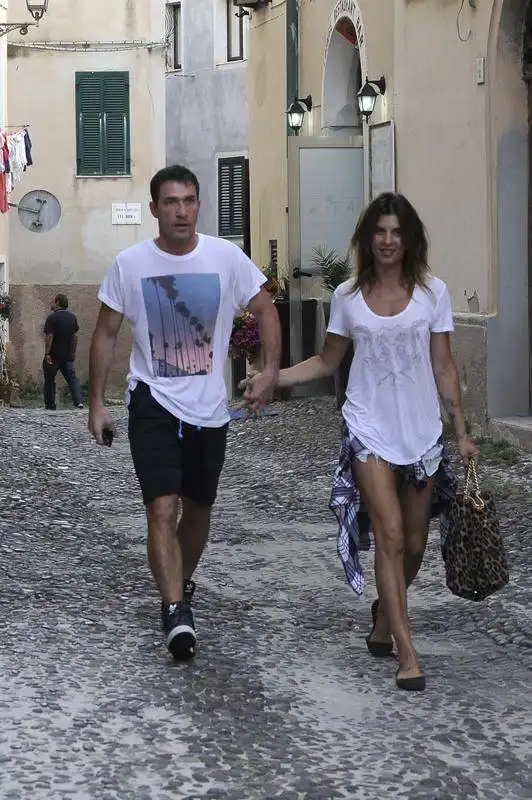 costa smeralda   elisabetta canalis e brian perri  8