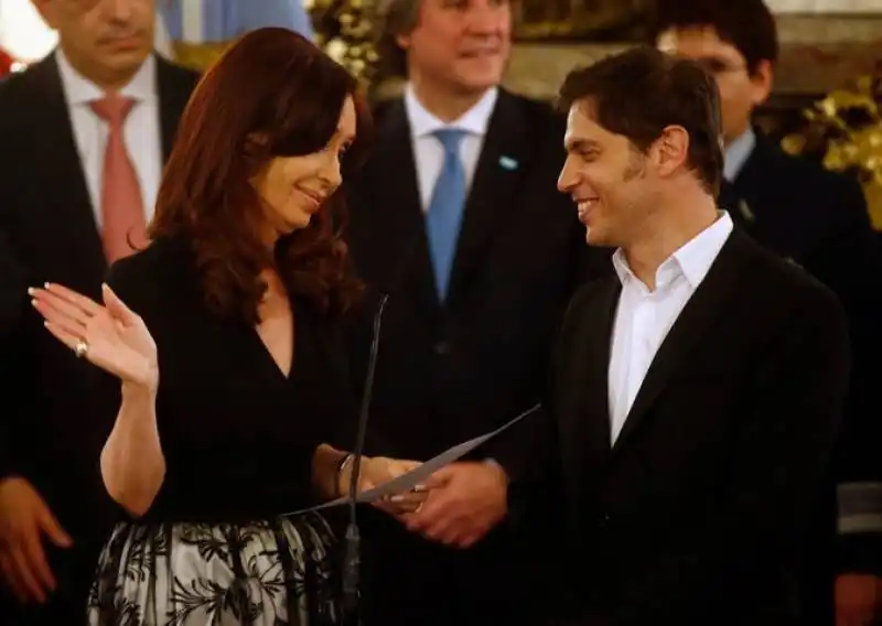 cristina kirchner axel kicillof 2