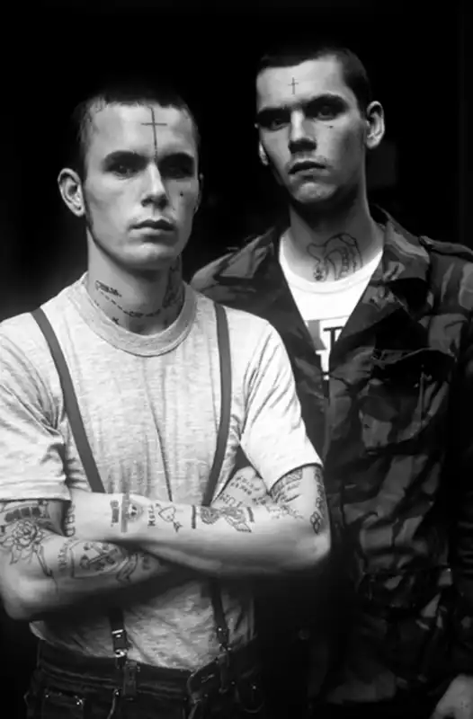 Derek Ridgers -Skinheads