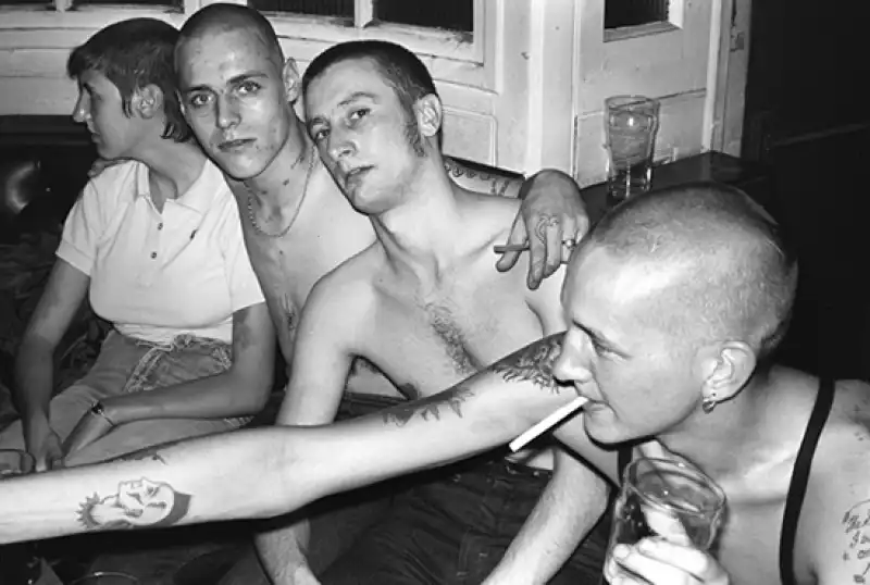 Derek Ridgers -Skinheads