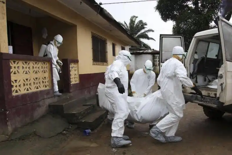 EBOLA - EPIDEMIA IN LIBERIA 3