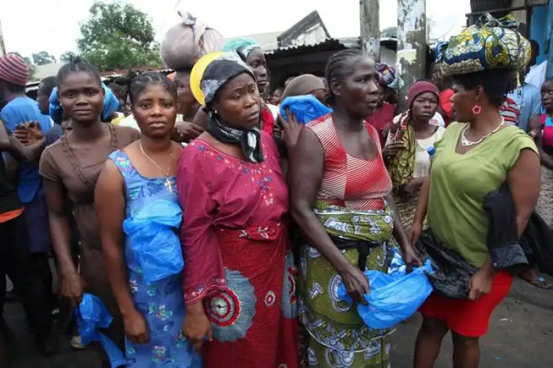 EBOLA - EPIDEMIA IN LIBERIA